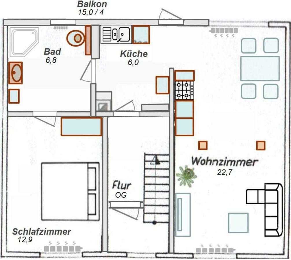 Apartment Schreiberstraße *